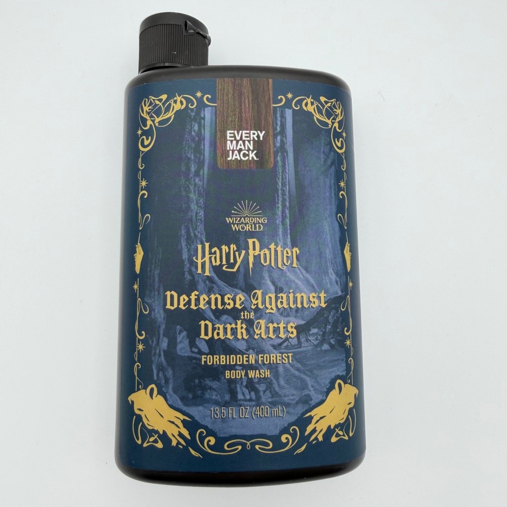 Every Man Jack Body Wash Harry Potter 13.5oz Forbidden Forest NEW